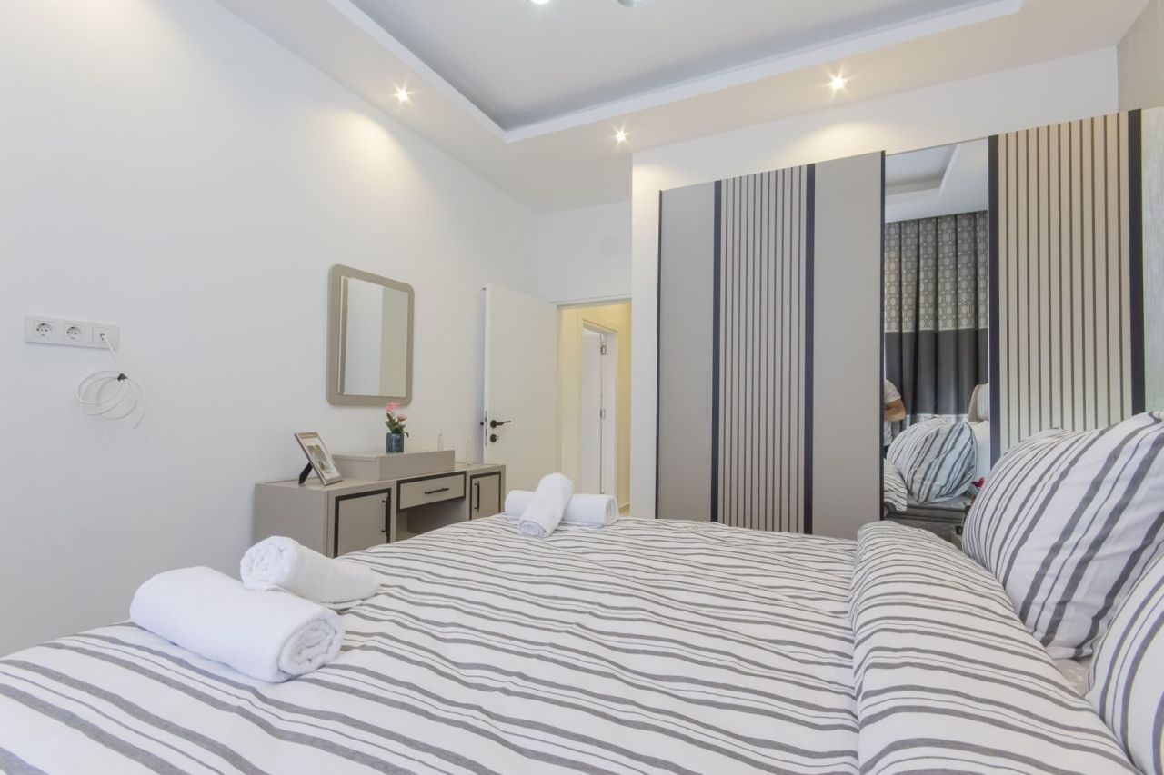 Квартира в Алании, Турция, 60 м² - фото 10