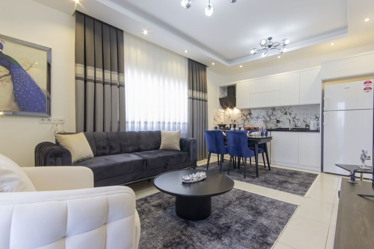 Квартира в Алании, Турция, 60 м² - фото 15