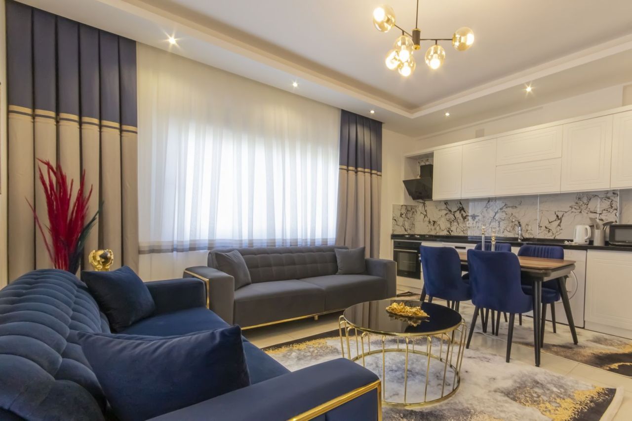 Квартира в Алании, Турция, 53 м² - фото 12