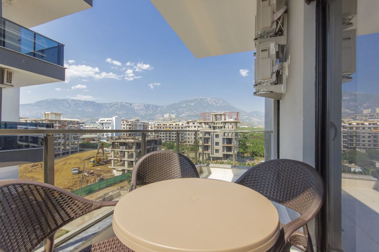 Квартира в Алании, Турция, 53 м² - фото 17