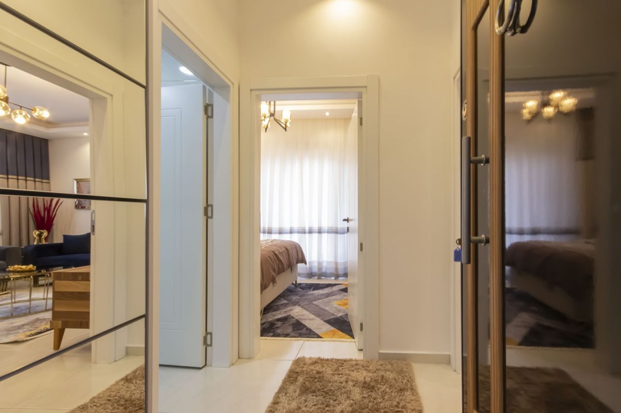 Квартира в Алании, Турция, 53 м² - фото 7