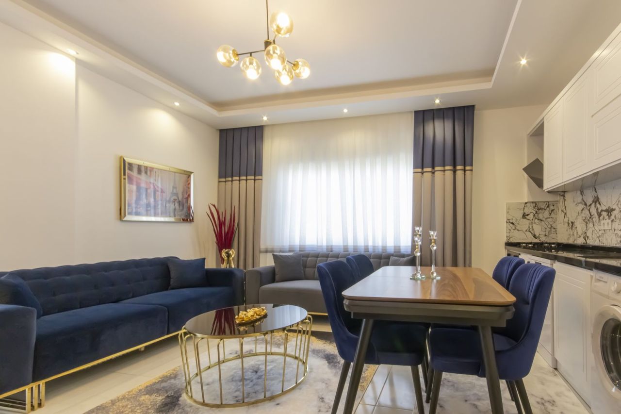 Квартира в Алании, Турция, 53 м² - фото 11
