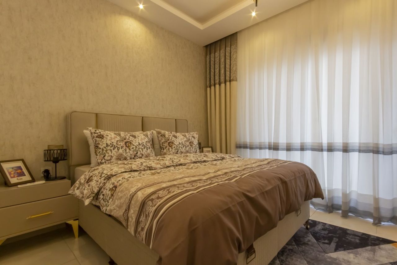 Квартира в Алании, Турция, 53 м² - фото 9