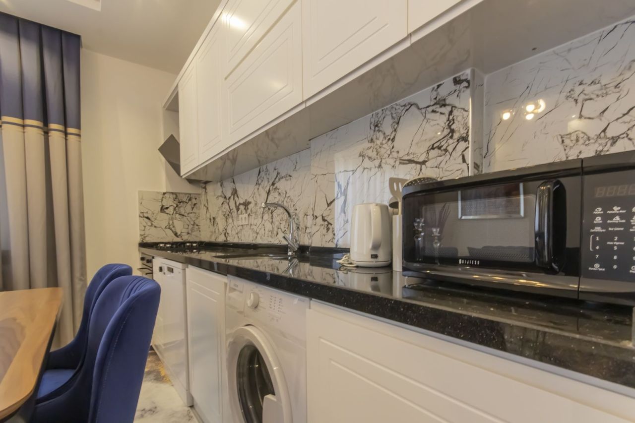 Квартира в Алании, Турция, 53 м² - фото 15