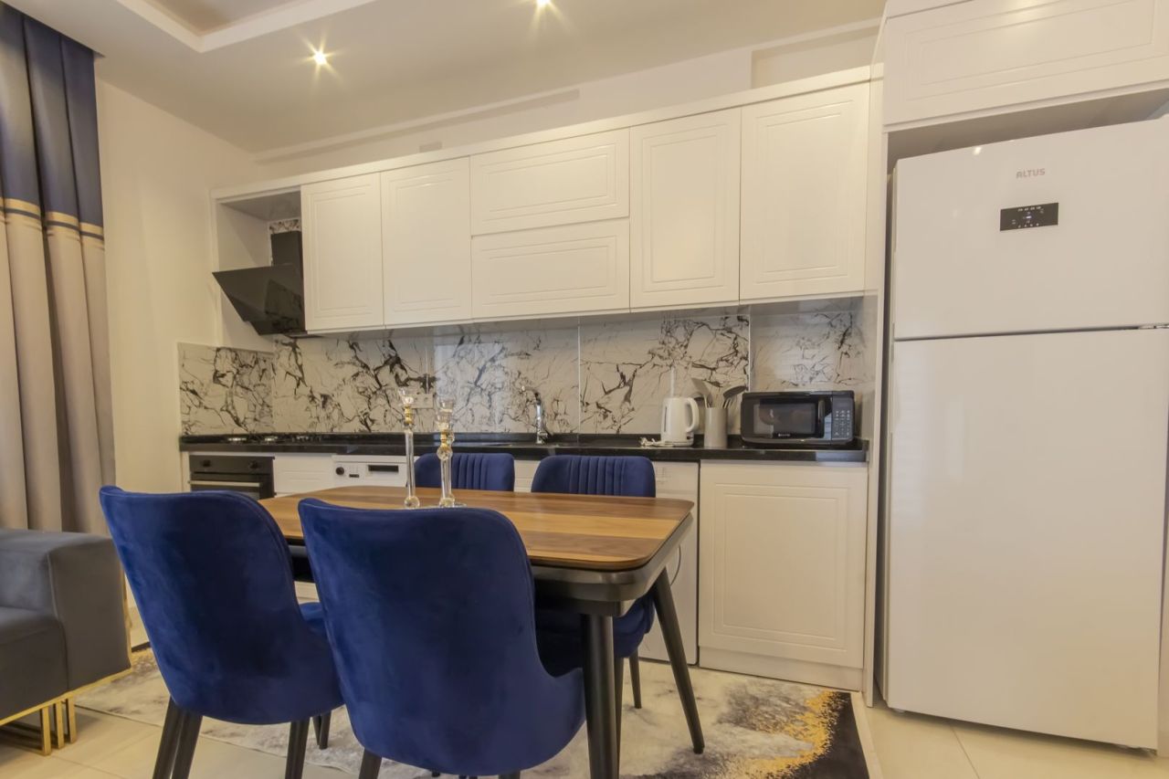 Квартира в Алании, Турция, 53 м² - фото 14