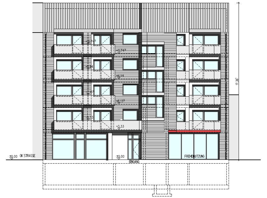 Инвестиционный проект в Мёнхенгладбахе, Германия, 631.8 м² - фото 2