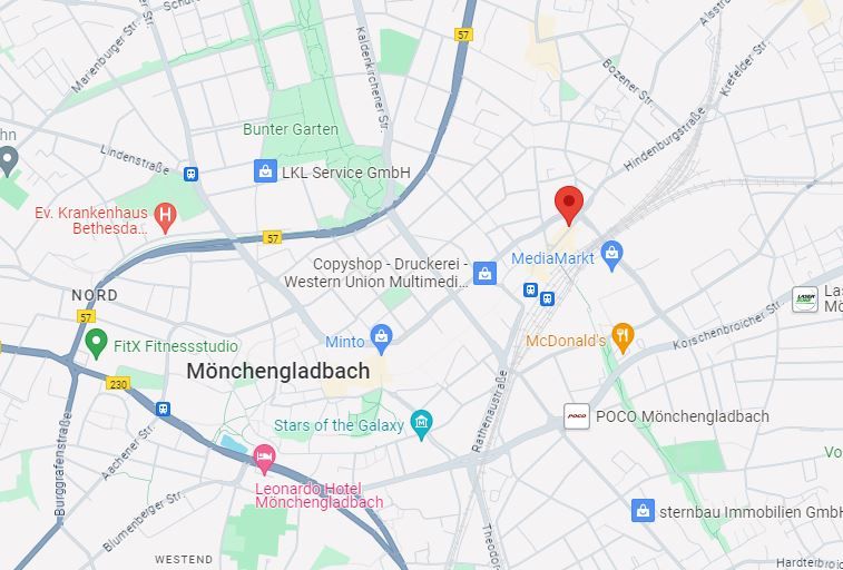 Инвестиционный проект в Мёнхенгладбахе, Германия, 631.8 м² - фото 4