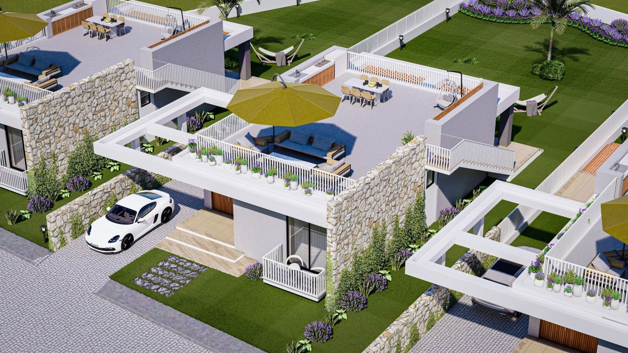 Бунгало на Карпасе, Кипр, 83 м² - фото 3