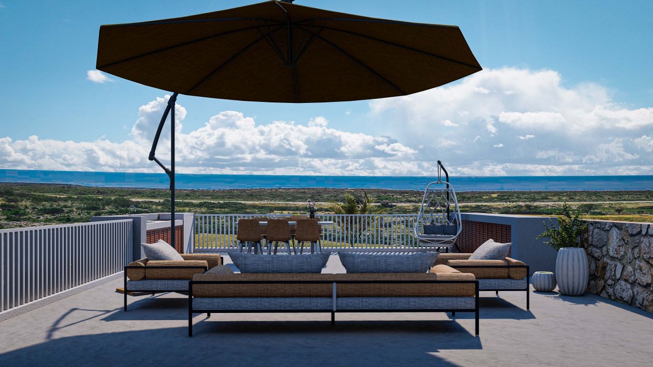 Бунгало на Карпасе, Кипр, 83 м² - фото 6