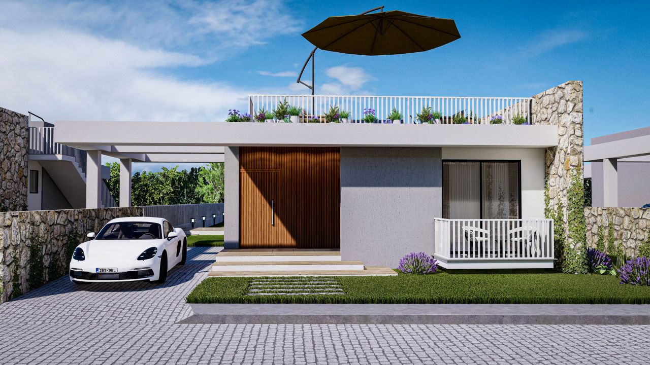 Бунгало на Карпасе, Кипр, 83 м² - фото 7