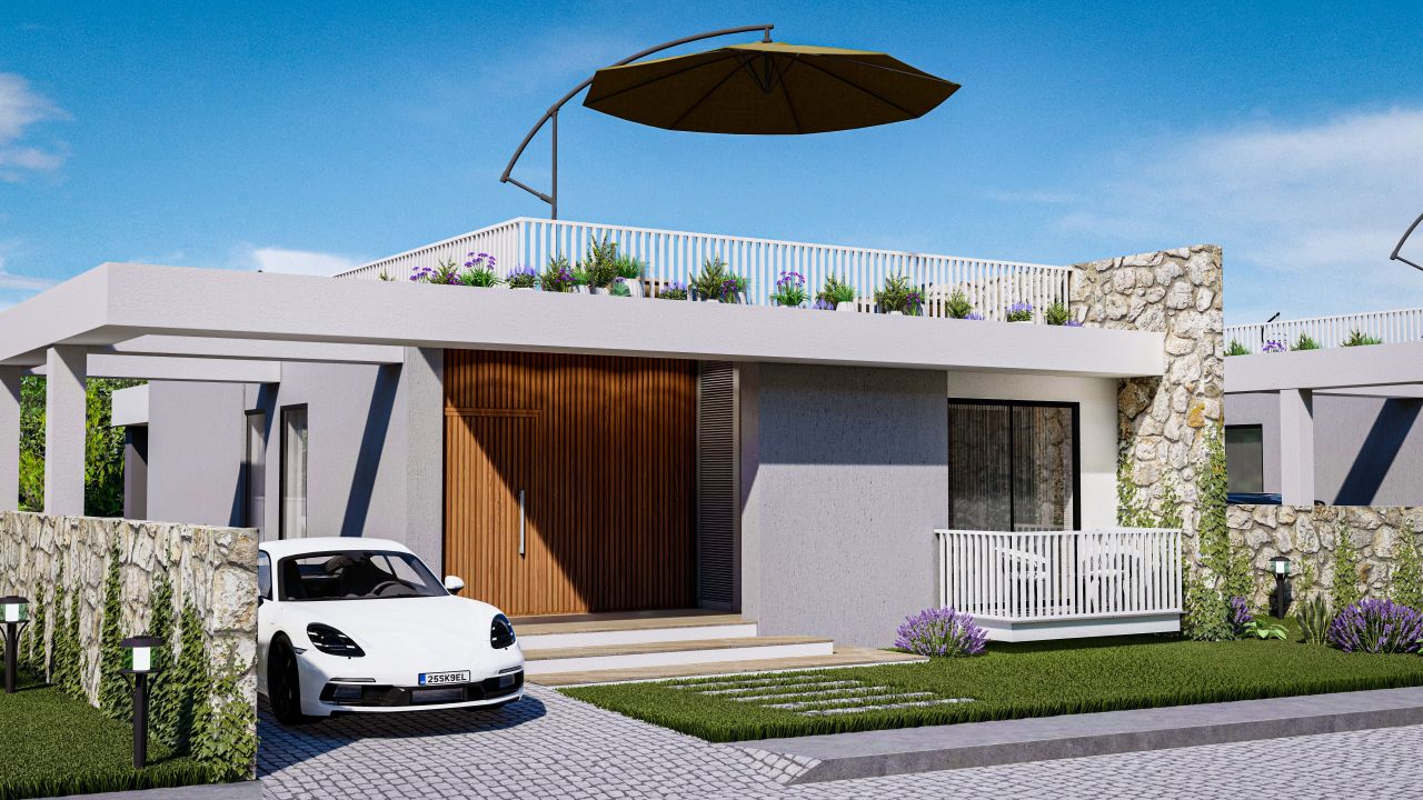 Бунгало на Карпасе, Кипр, 83 м² - фото 2