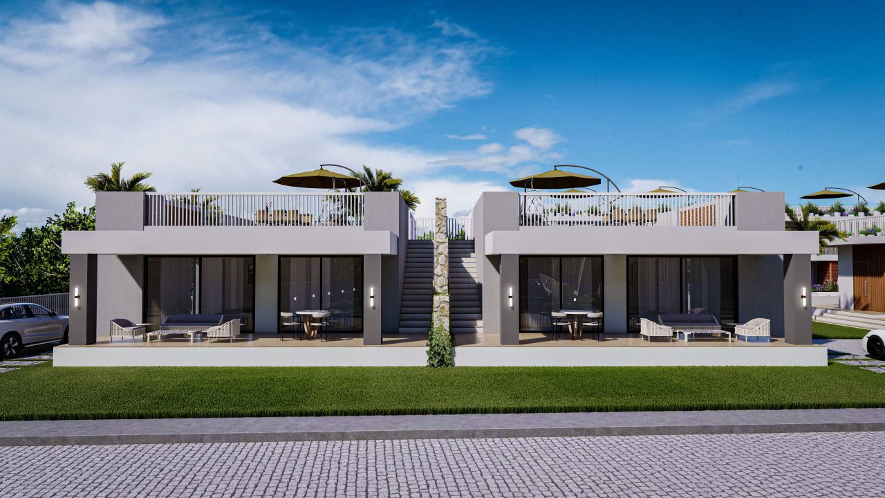 Бунгало на Карпасе, Кипр, 83 м² - фото 2