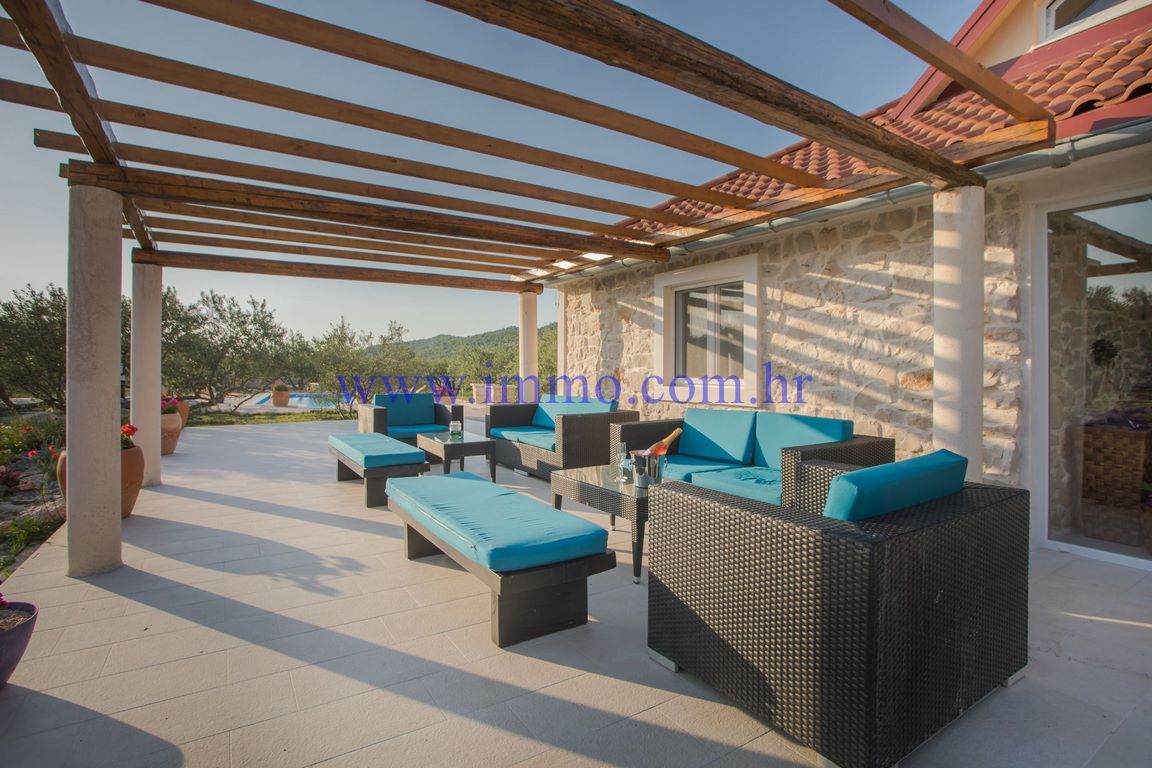 Поместье в Шибенике, Хорватия, 320 м² - фото 2