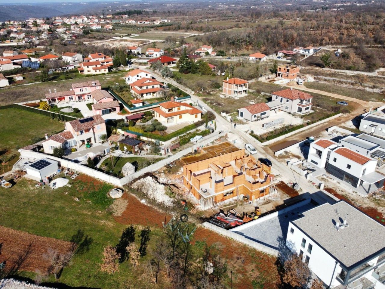 Квартира Istria, Kanfanar, Хорватия, 112.3 м² - фото 1