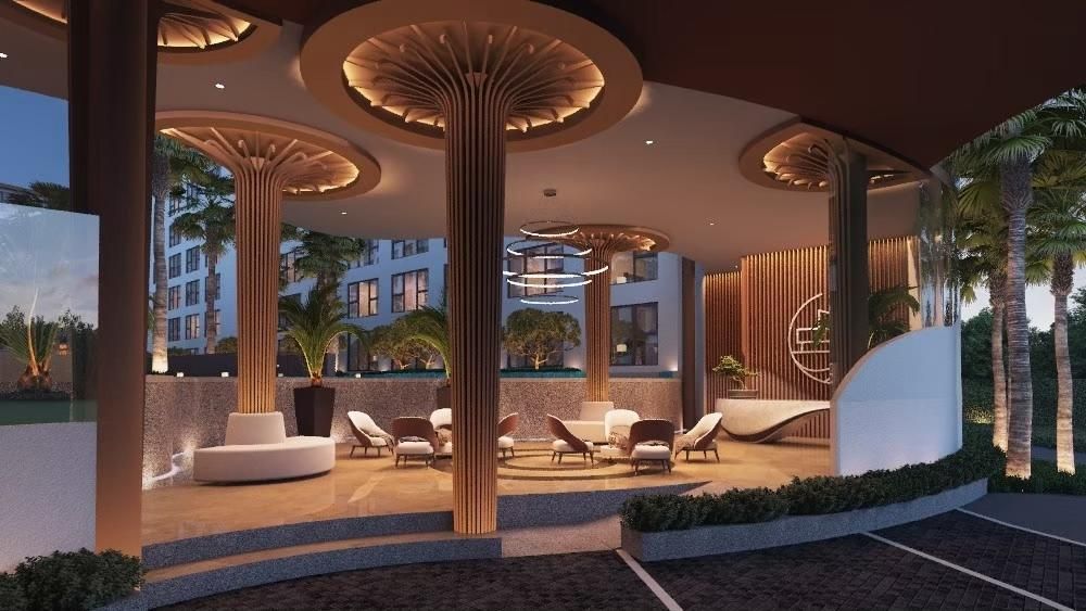 Апартаменты на пляже Банг Тао, Таиланд, 35 м² - фото 2