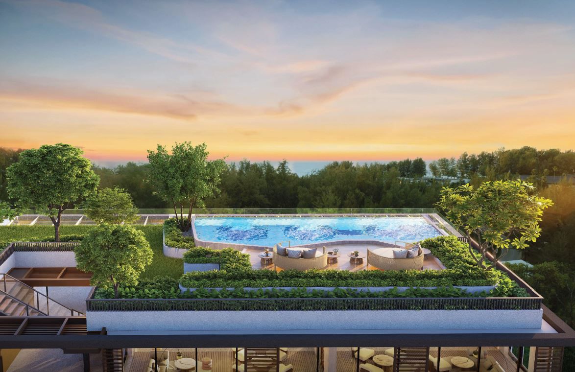 Апартаменты на пляже Банг Тао, Таиланд, 25 м² - фото 4