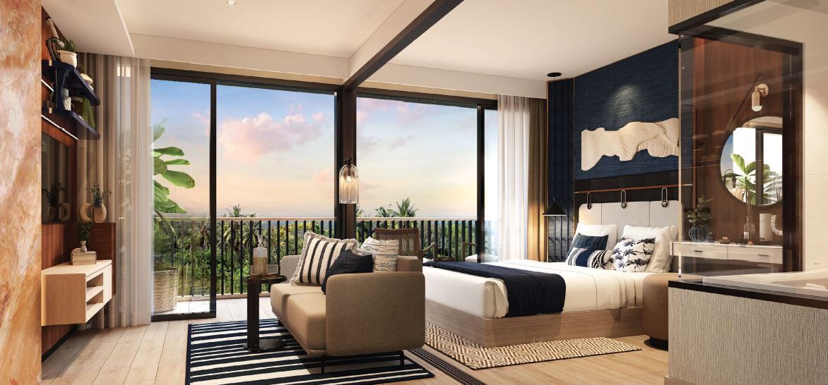 Апартаменты на пляже Банг Тао, Таиланд, 25 м² - фото 6