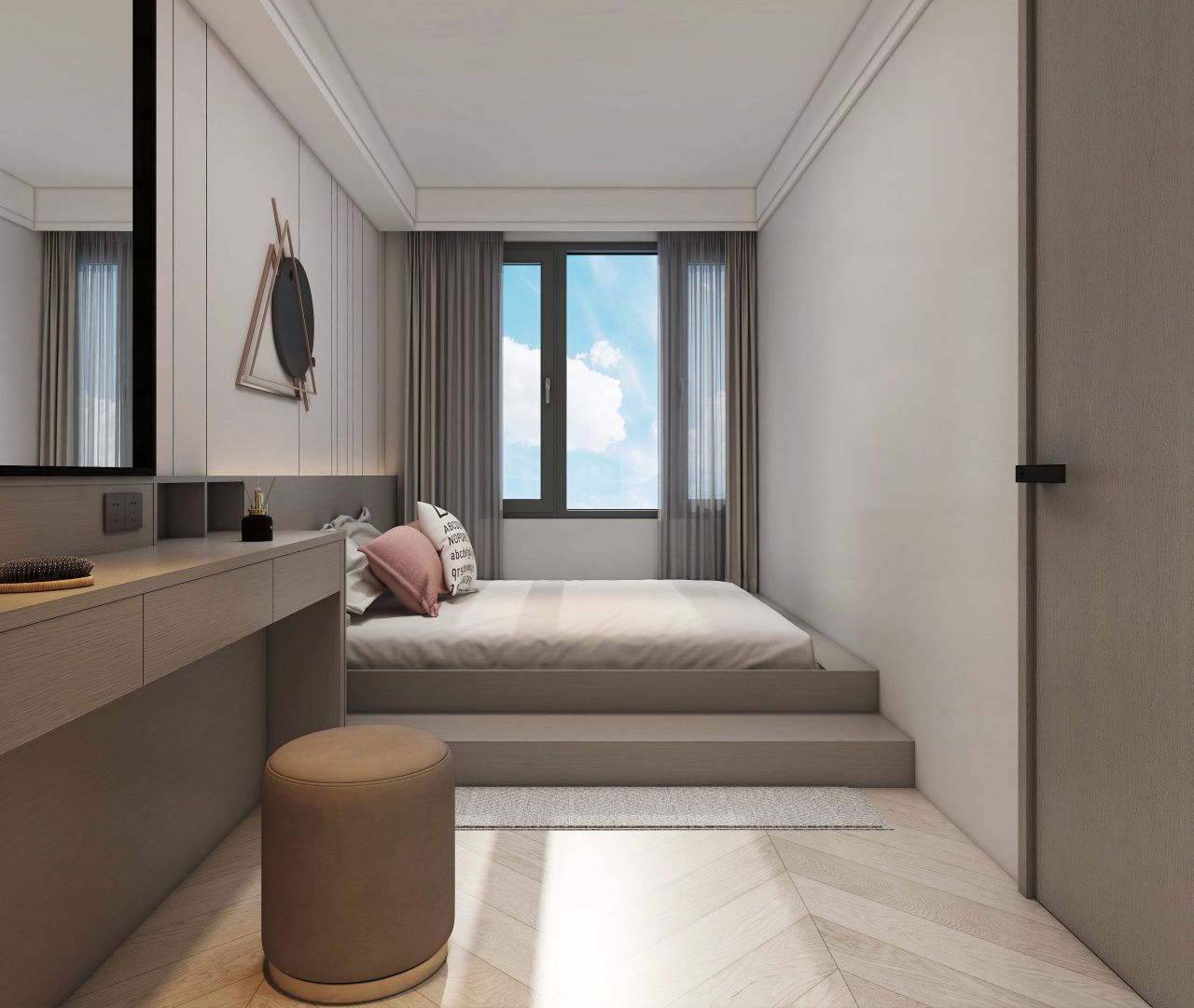 Апартаменты на пляже Банг Тао, Таиланд, 35 м² - фото 6