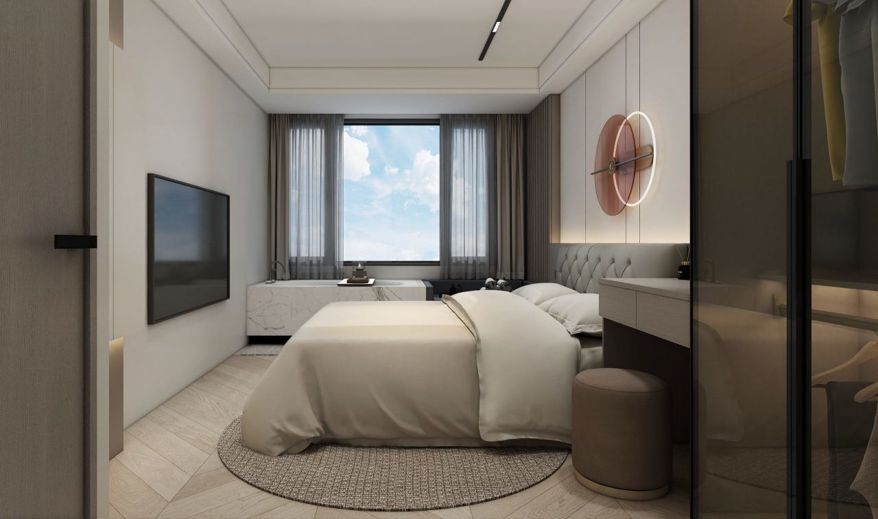 Апартаменты на пляже Банг Тао, Таиланд, 35 м² - фото 8