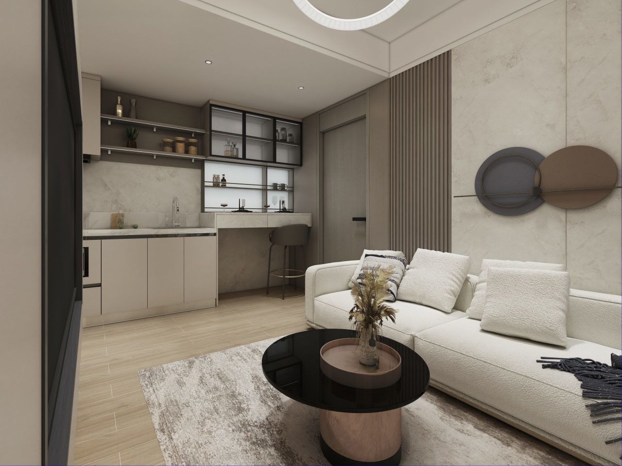 Апартаменты на пляже Банг Тао, Таиланд, 35 м² - фото 9