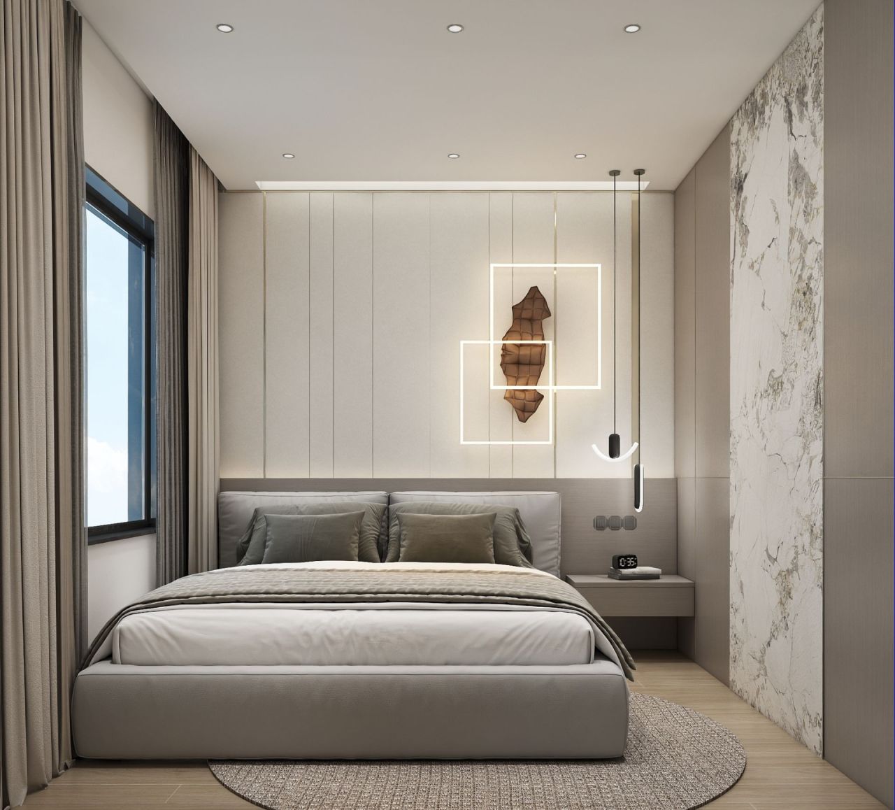 Апартаменты на пляже Банг Тао, Таиланд, 35 м² - фото 10