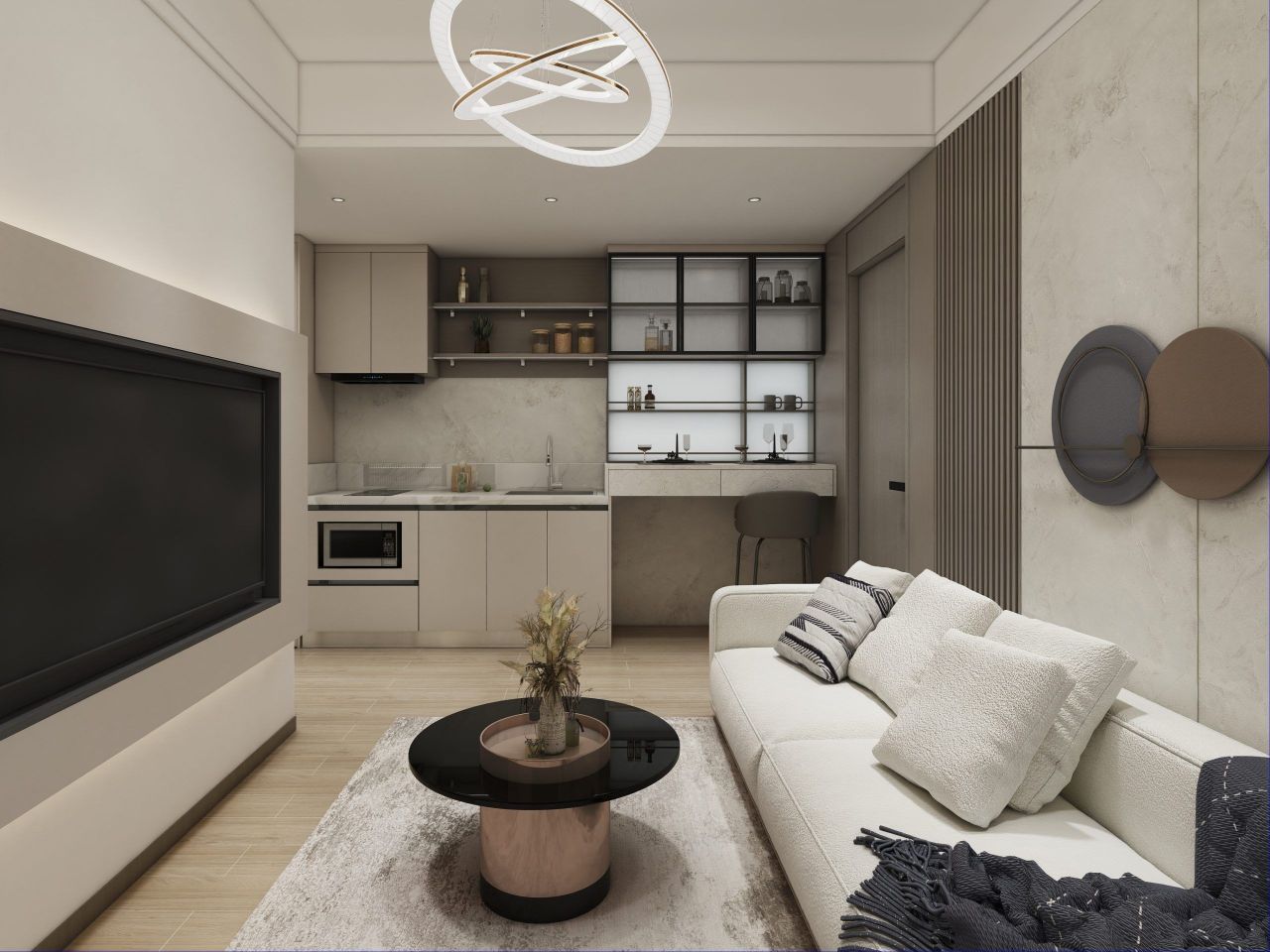 Апартаменты на пляже Банг Тао, Таиланд, 35 м² - фото 12