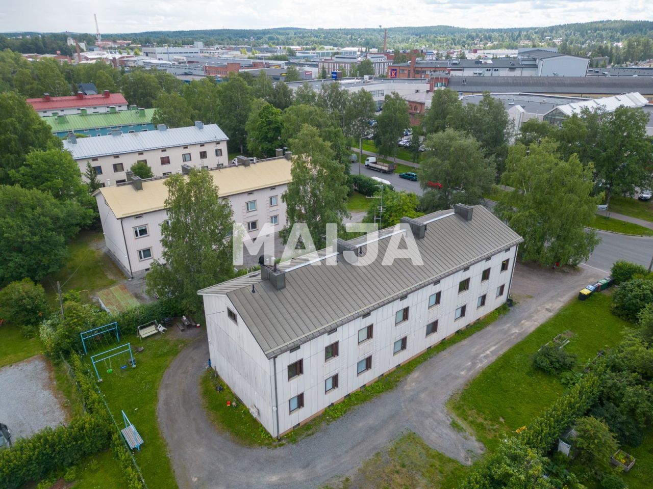 Апартаменты в Тампере, Финляндия, 33 м² - фото 1