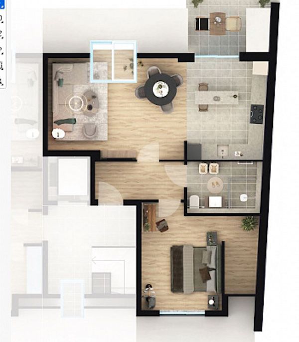 Квартира в Виллихе, Германия, 65.99 м² - фото 4