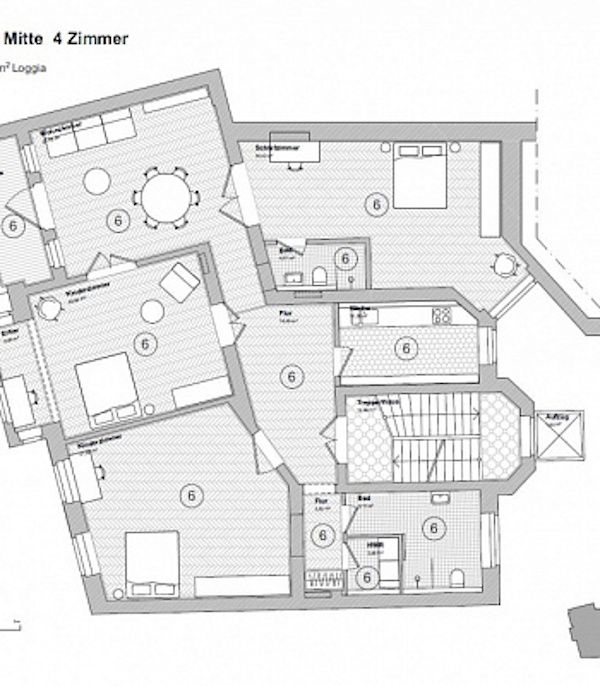 Квартира в Берлине, Германия, 161.33 м² - фото 13