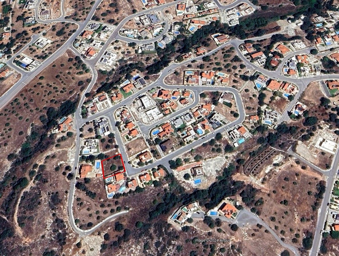 Земля в Пафосе, Кипр, 758 м² - фото 1