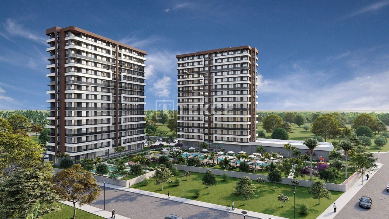 Апартаменты Эрдемли, Турция, 63 м² - фото 3