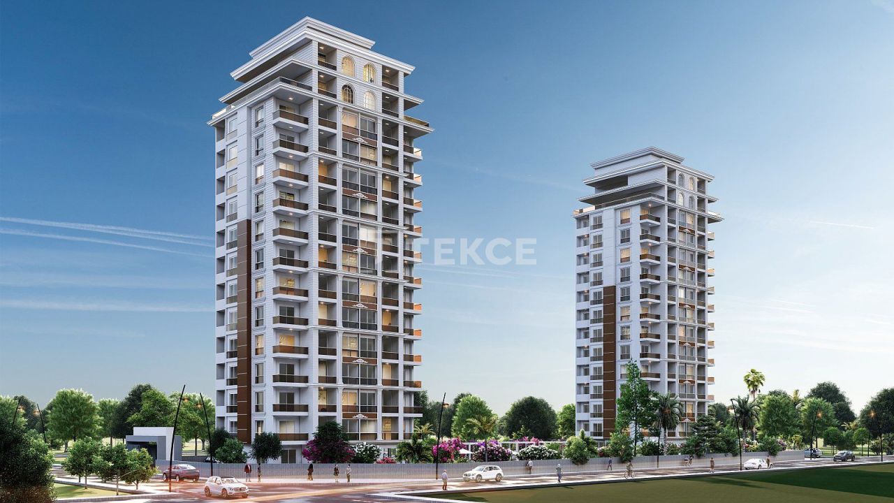 Апартаменты Мезитли, Турция, 60 м² - фото 5