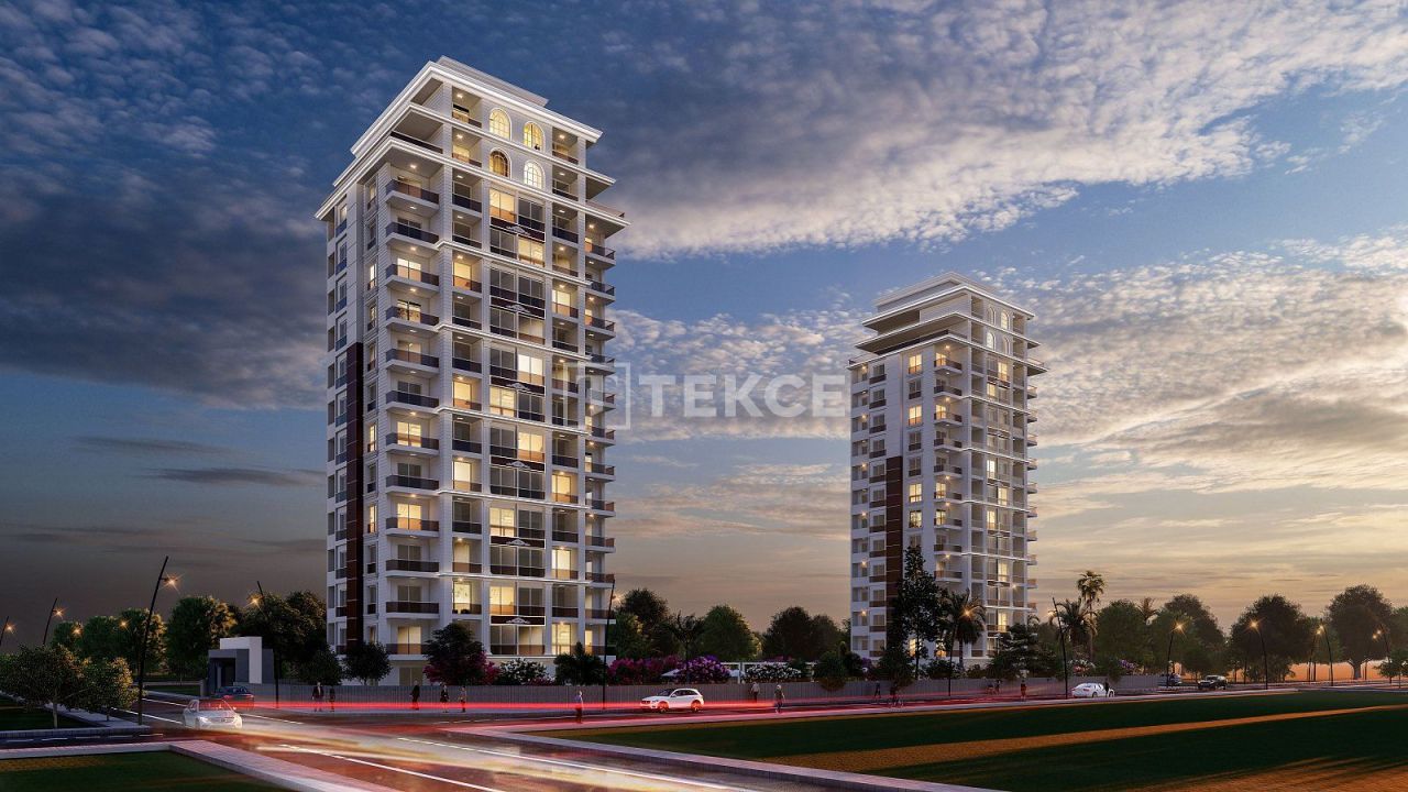 Апартаменты Мезитли, Турция, 60 м² - фото 6
