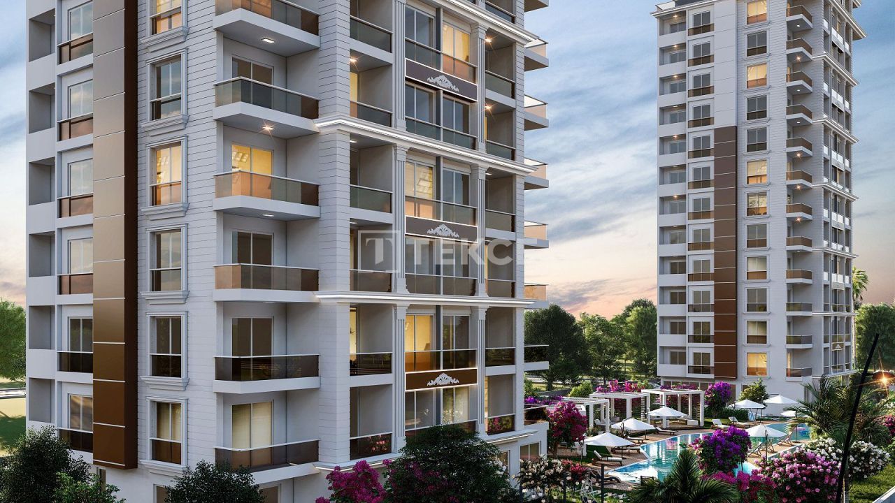 Апартаменты Мезитли, Турция, 60 м² - фото 8