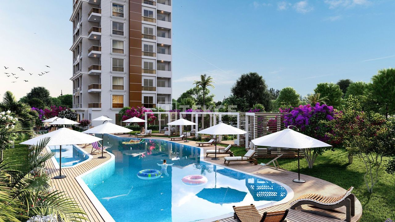 Апартаменты Мезитли, Турция, 60 м² - фото 9