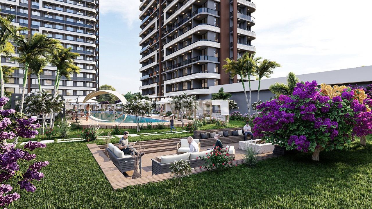 Апартаменты Эрдемли, Турция, 63 м² - фото 9