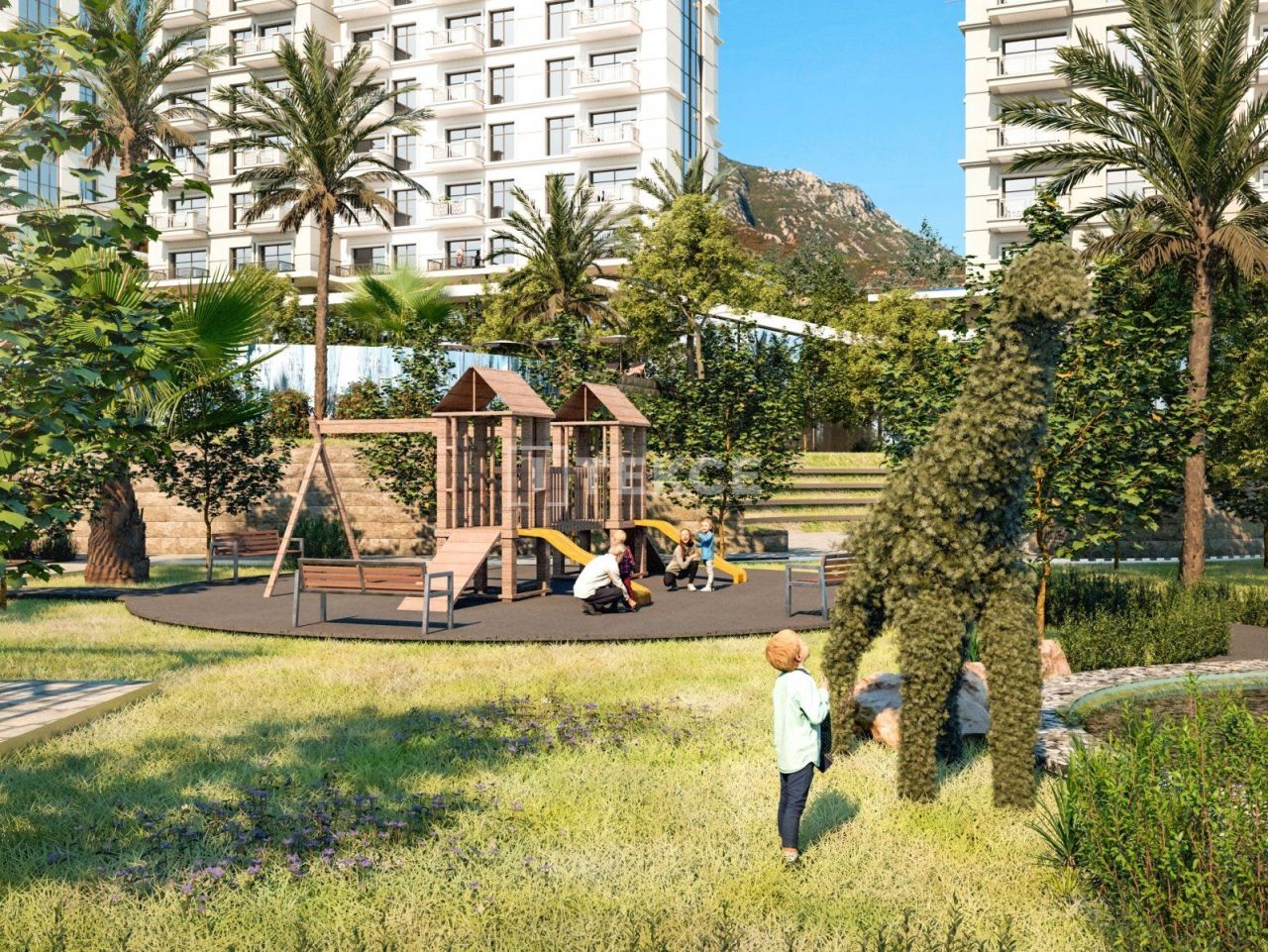 Пентхаус в Алании, Турция, 110 м² - фото 9