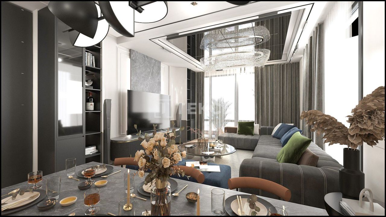 Апартаменты Мезитли, Турция, 60 м² - фото 12