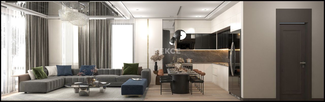 Апартаменты Мезитли, Турция, 60 м² - фото 13