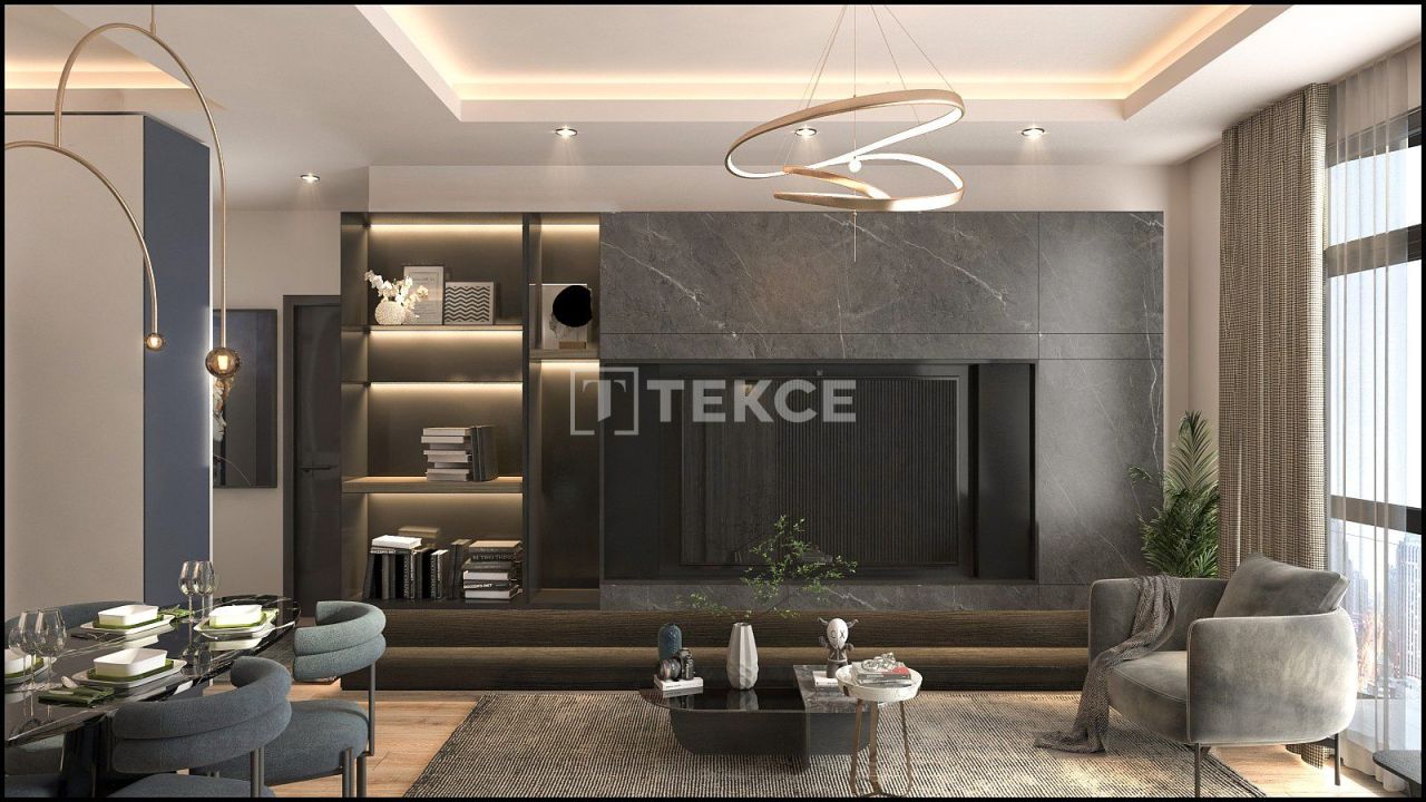 Апартаменты Эрдемли, Турция, 63 м² - фото 13