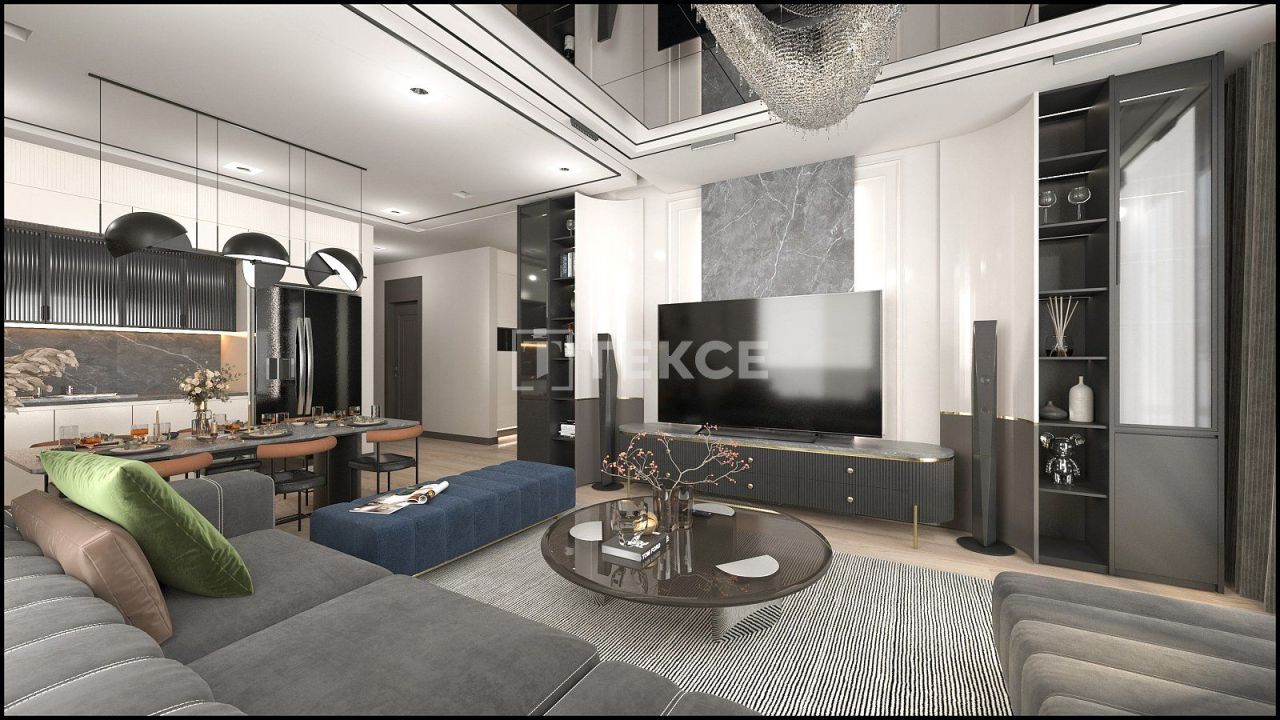 Апартаменты Мезитли, Турция, 60 м² - фото 14