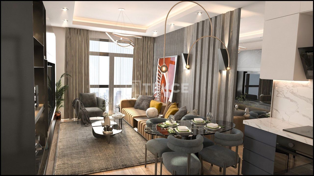 Апартаменты Эрдемли, Турция, 63 м² - фото 16