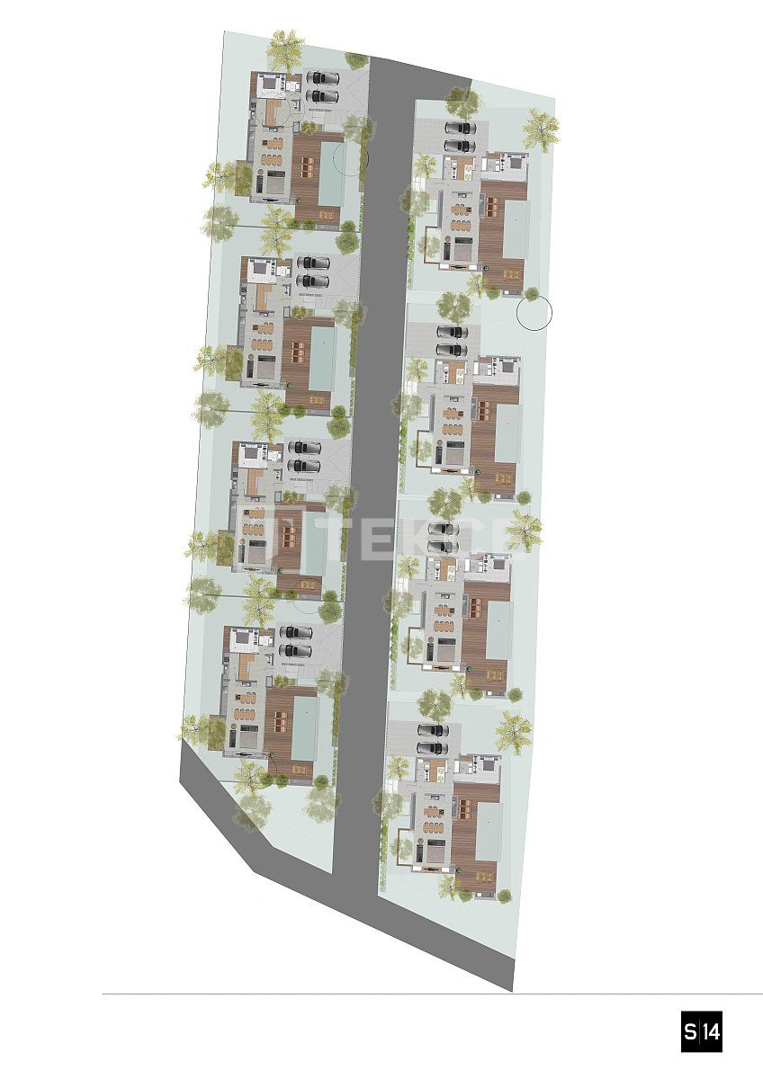 Вилла в Кирении, Кипр, 305 м² - фото 17