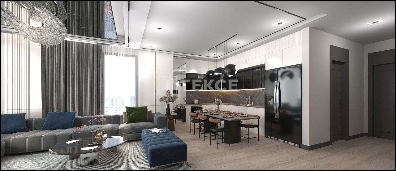 Апартаменты Мезитли, Турция, 60 м² - фото 17