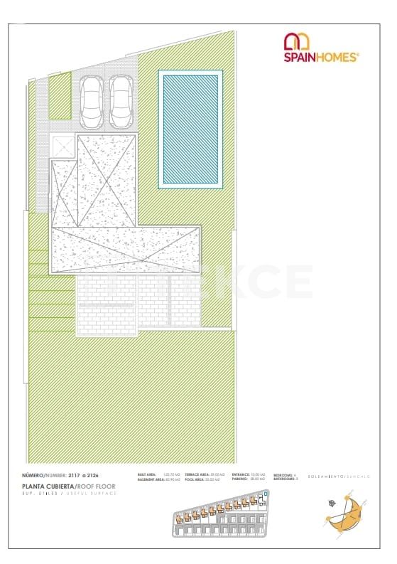 Вилла в Альгорфе, Испания, 300 м² - фото 18