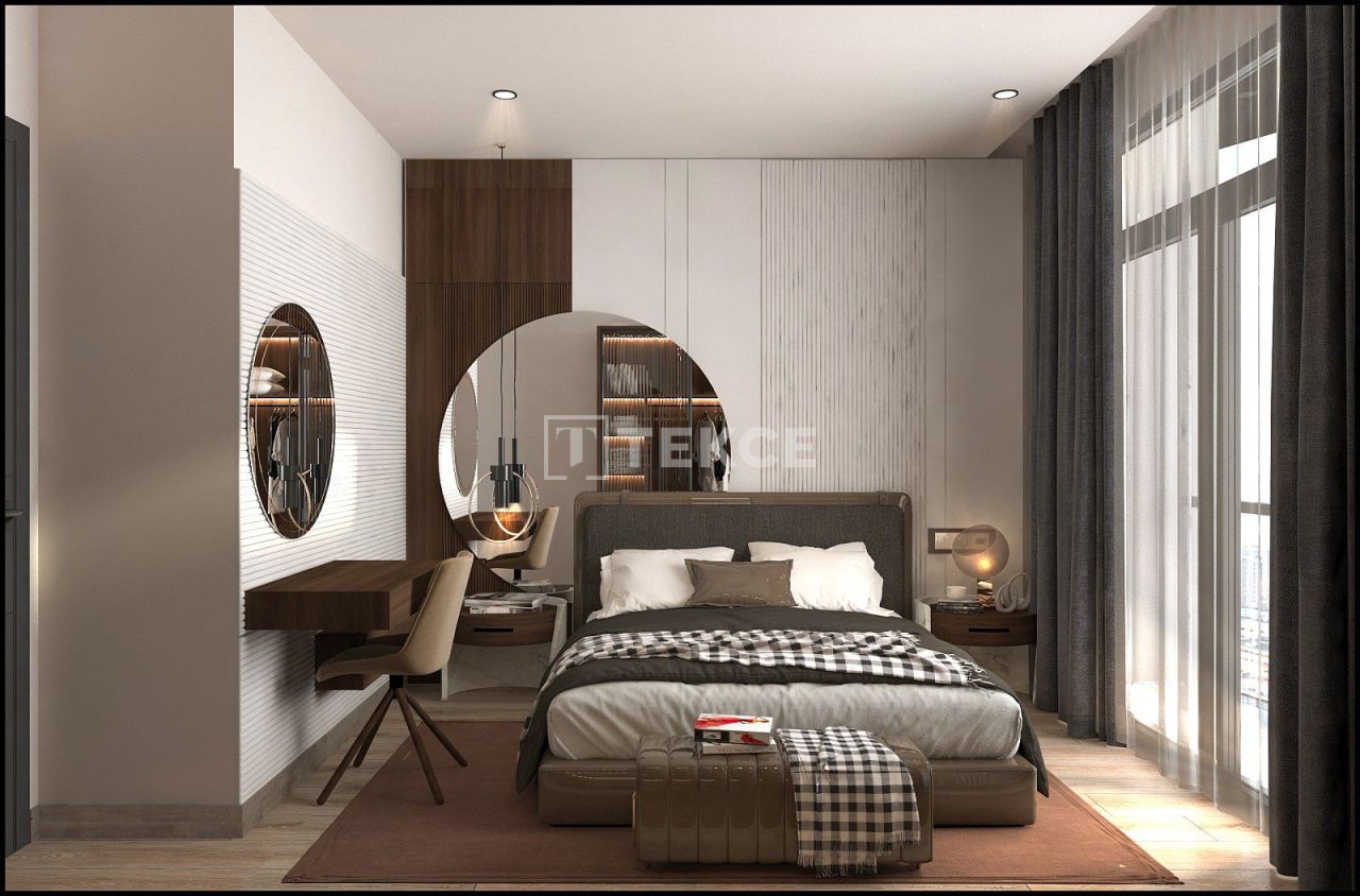 Апартаменты Эрдемли, Турция, 63 м² - фото 19