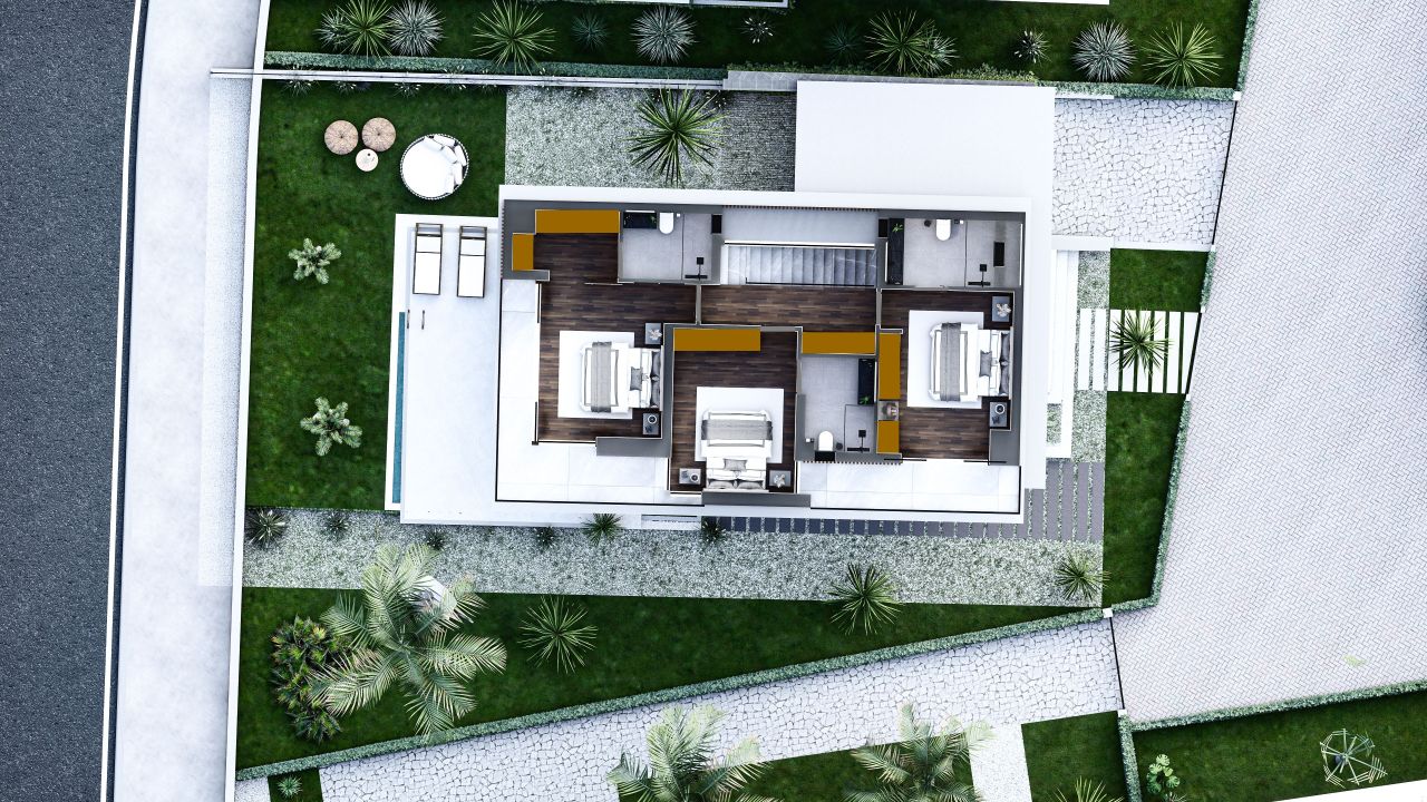 Вилла в Искеле, Кипр, 289 м² - фото 17