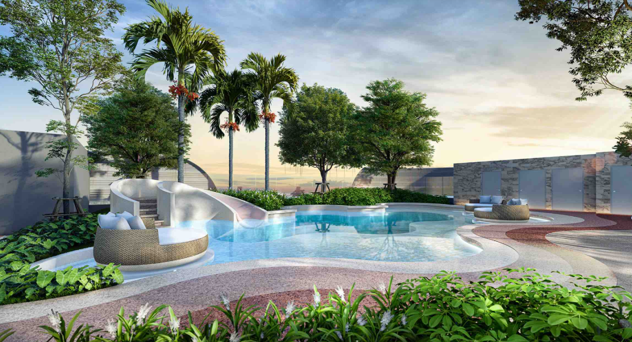 Апартаменты в Паттайе, Таиланд, 28 м² - фото 4