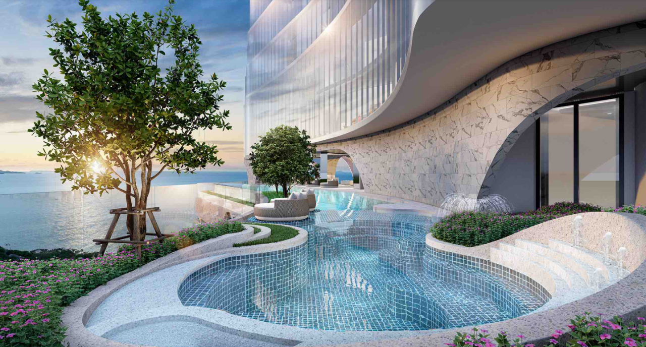 Апартаменты в Паттайе, Таиланд, 28 м² - фото 5