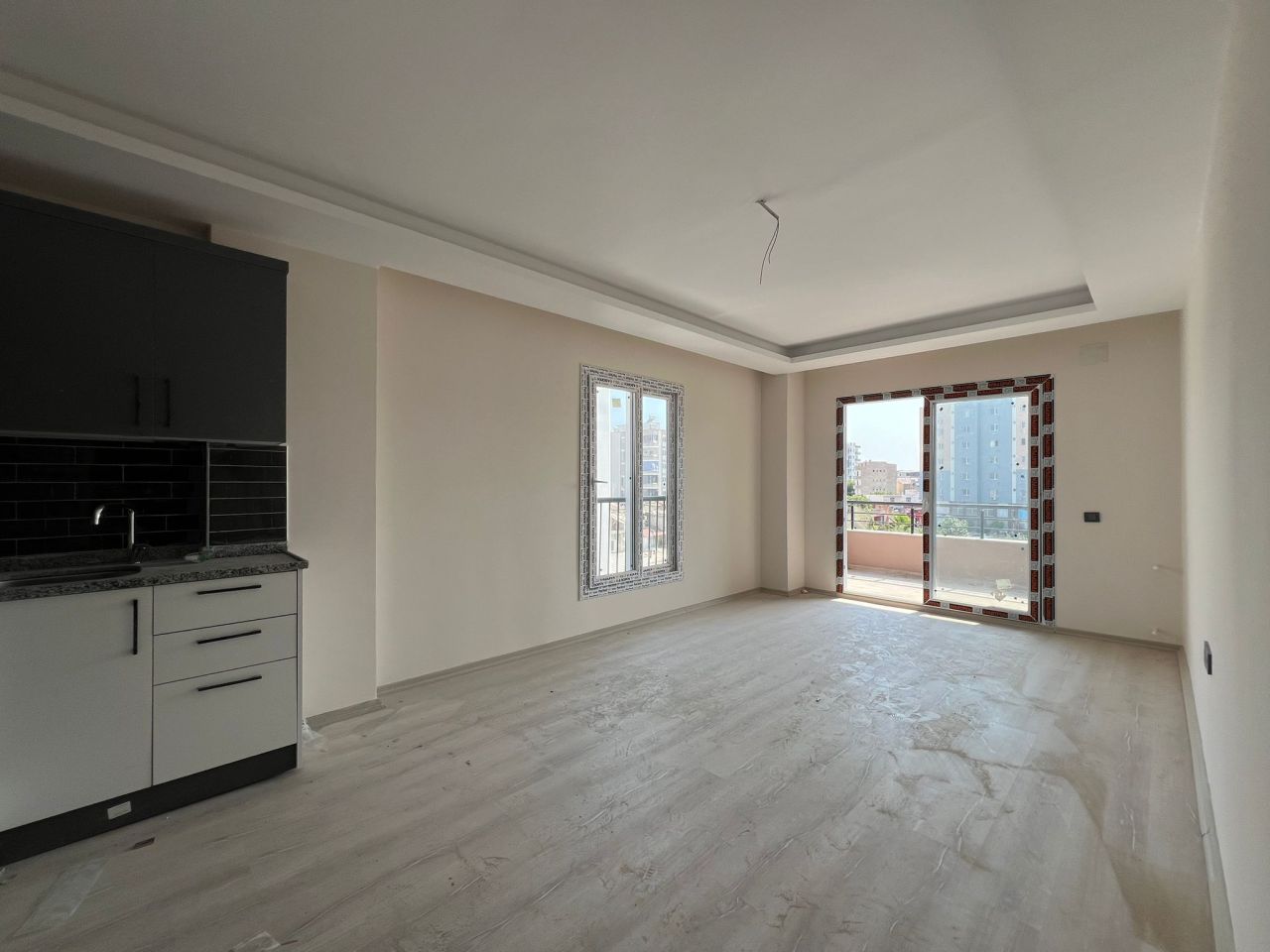 Квартира в Мерсине, Турция, 55 м² - фото 1
